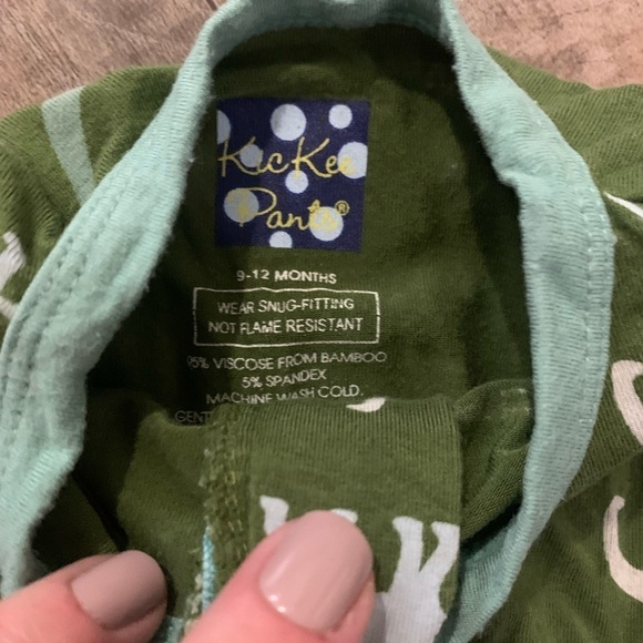 KicKee Pants Dinosaur Footie Pajama - Picture 4 of 6